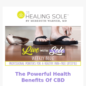 The Powerful Health Benefits Of CBD