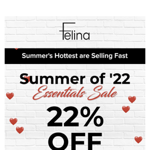 Don't be late to SUMMER SALE 🔥