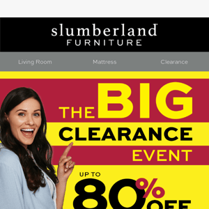 Clearance – up to 80% off list!