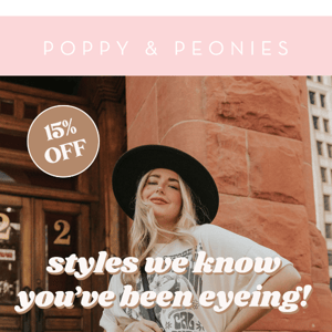 Here's 15% Off - Don't Miss Out!