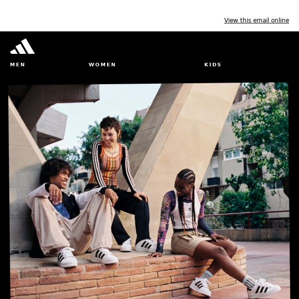 Adidas - Latest Emails, Sales Deals