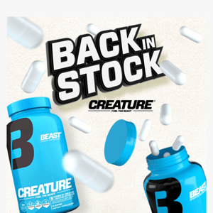 🚨 Restock Alert: Creature Caps Back in Stock - Limited Supply