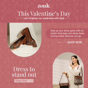Complete Your Date Look: Discover Zouk's Perfect Accessories