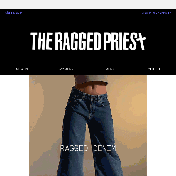 Ragged Denim Now Live