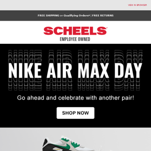Don't Miss Out—Nike Air Max Day