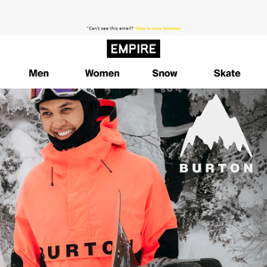 BURTON 🏔️ Added To Sale