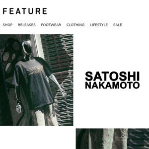 New to FEATURE: Satoshi Nakamoto