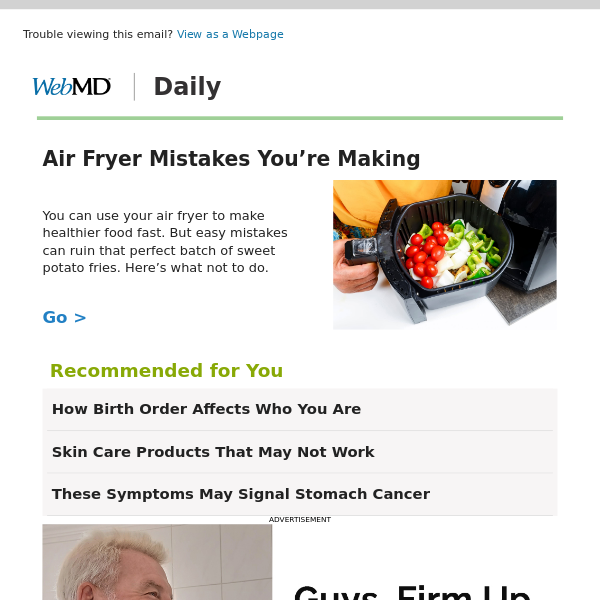 Air Fryer Mistakes You’re Making