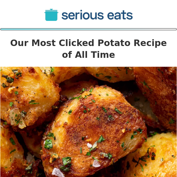 Our Most Clicked Potato Recipe of All Time