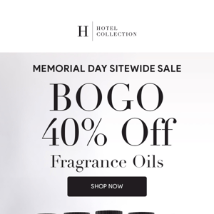 BOGO 40% Off Your Fav Fragrances!