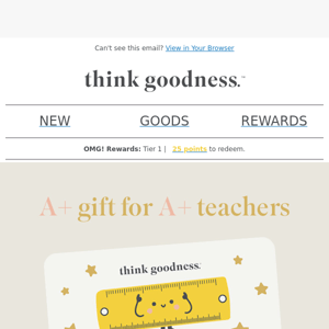 Give a Gift Card to Your Favorite Teacher 💌🍎