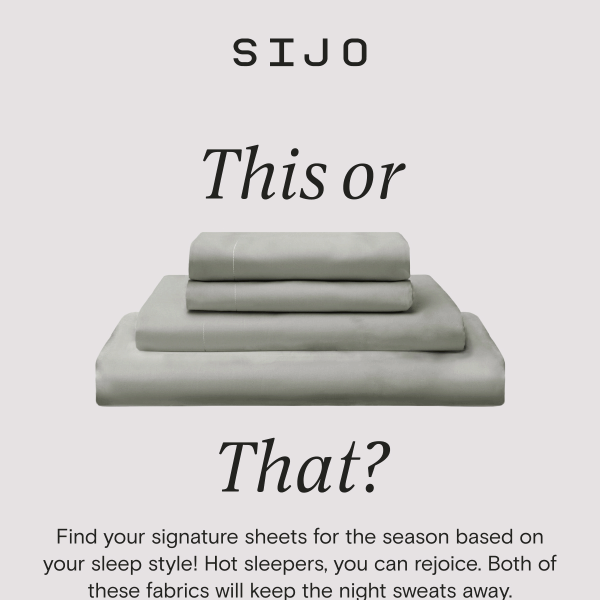 Sheets For Every Type Of Sleeper