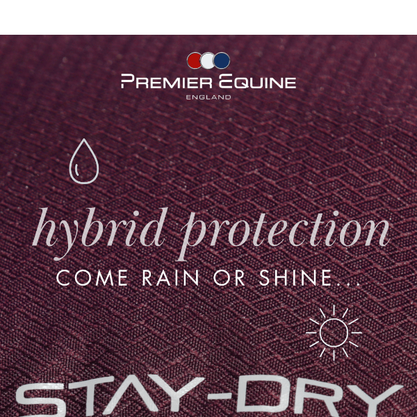 Hybrid Protection, come rain or shine ✨
