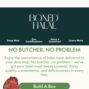 Choose Your Perfect Meat Box