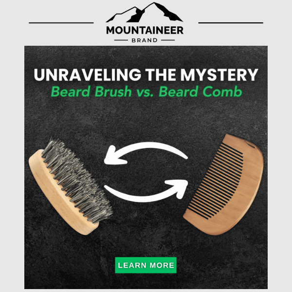 Unlock Your Beard's Potential: Brush vs. Comb Revealed! 🧔✨