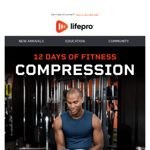 12 Days of Fitness: Compression