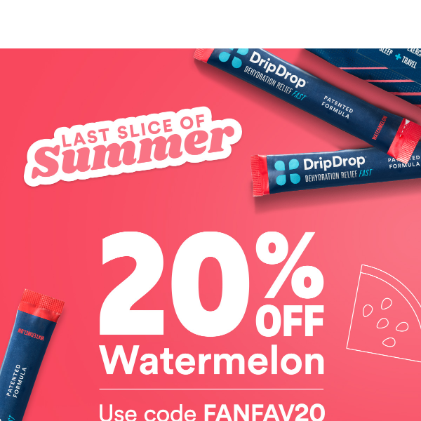 How’s this for a juicy deal? 🍉