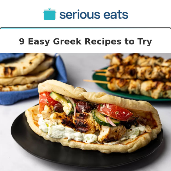 9 Easy Greek Recipes to Try