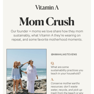 Mom Crushes: Our Founder + More