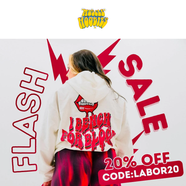 FLASH DEAL! 20% OFF EVERYTHING !!!