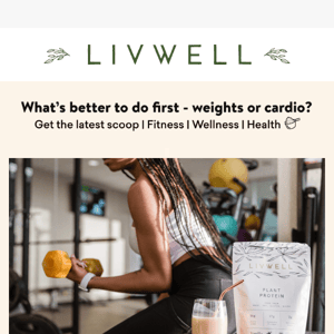 Cardio or Weights First? Here's What Science Says