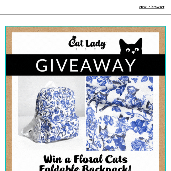 Pawesome Giveaway Inside