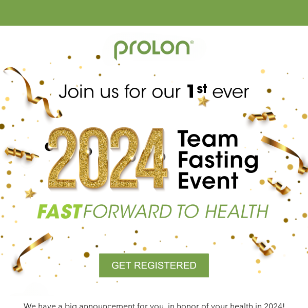 Fast Forward to Health: Join a January Fasting Team Now