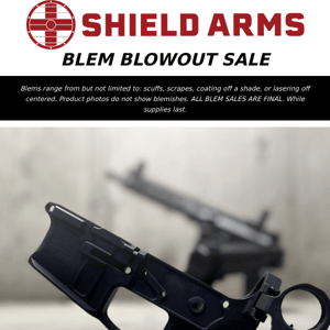 Blem Sale BLOWOUT! 👊