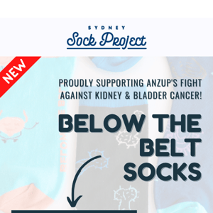 Meet our Kidney & Bladder Sock 🎗️