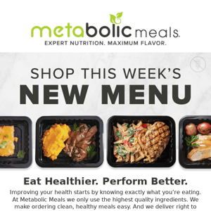 Ordering meals this week is one of the easiest ways to