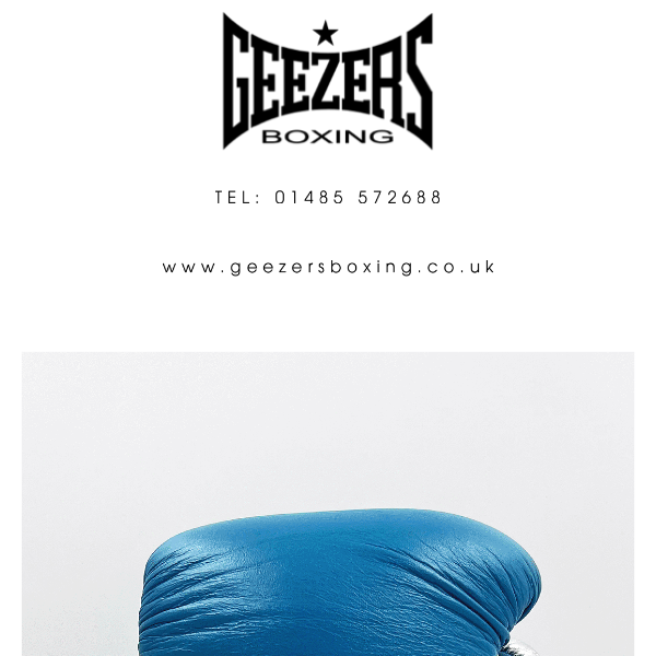 Geezers Elite Pro Fight Gloves - Special Edition Colours.
