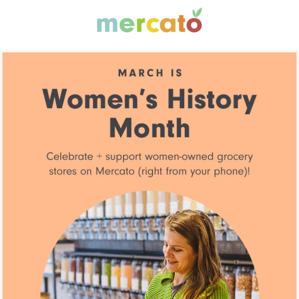 Women-Owned Grocery Stores 💪