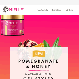 🚨NEW! Our Pomegranate & Honey collection has a new addition!