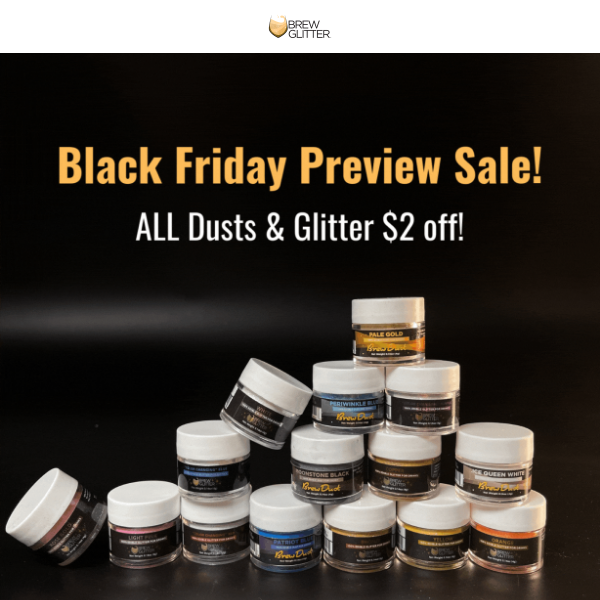 Black Friday Preview Deals!