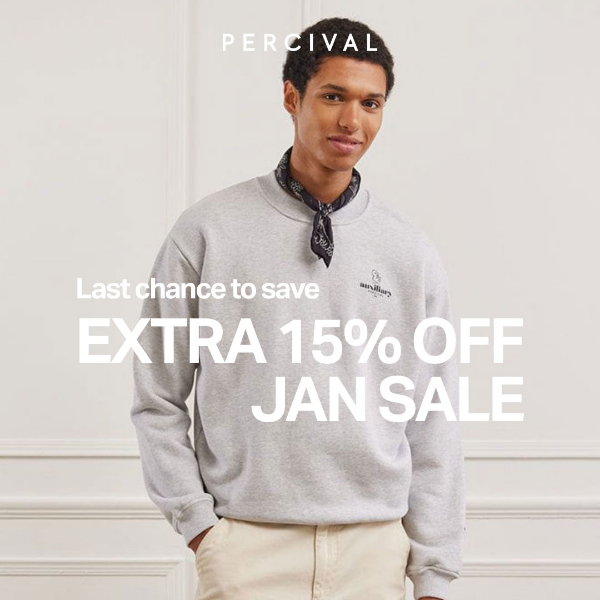 ENDS TONIGHT: Extra 15% Off Sale