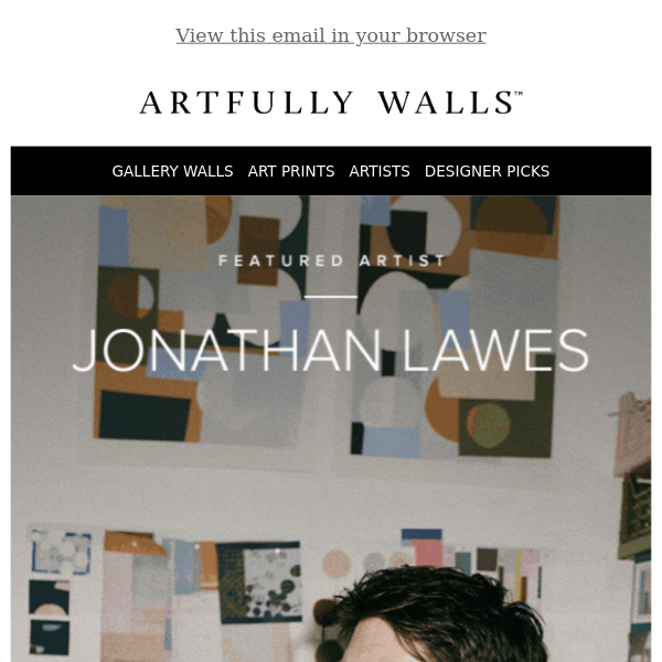 Featured Artist Jonathan Lawes