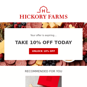 Redeem 10% off your order