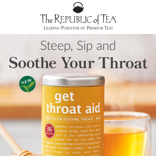 Introducing Get Throat Aid
