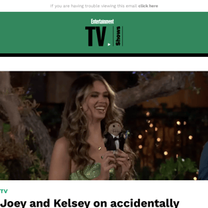 Joey and Kelsey on accidentally spoiling their 'Bachelor' season