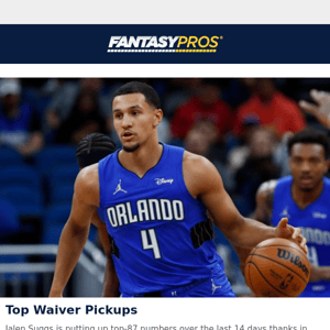 🎯Fantasy NBA: This Week's Waiver Targets 🏀