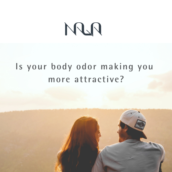 Is your smell making you more attractive?