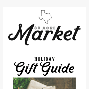 🎅 The Holiday Gift Guide is Here!