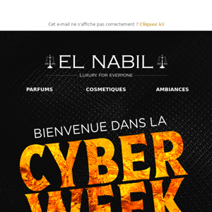 La CYBERWEEK on en profite🎁