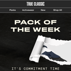 📣 NEW PACK OF THE WEEK