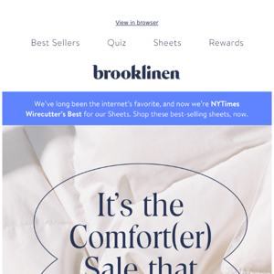 Our Comforter Sale is a GO