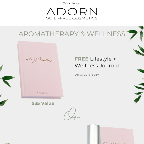 Unlock Your *FREE Wellness Gift 🍃