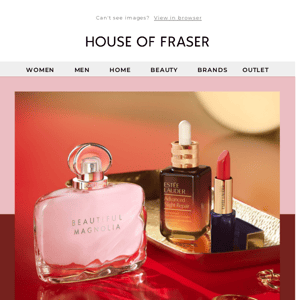 Christmas with Estée Lauder