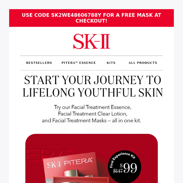 It’s glow time with SK-II ✨
