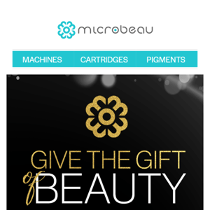 Give the Gift of Beauty this Season​ 🎁