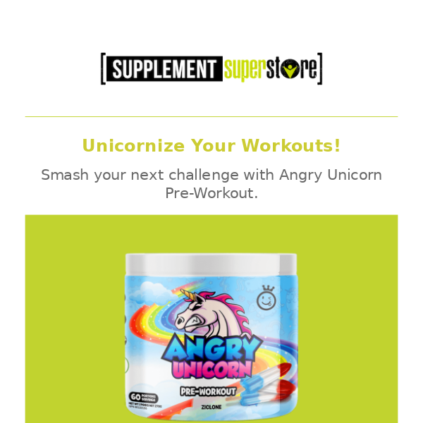 Unicornize Your Workouts!